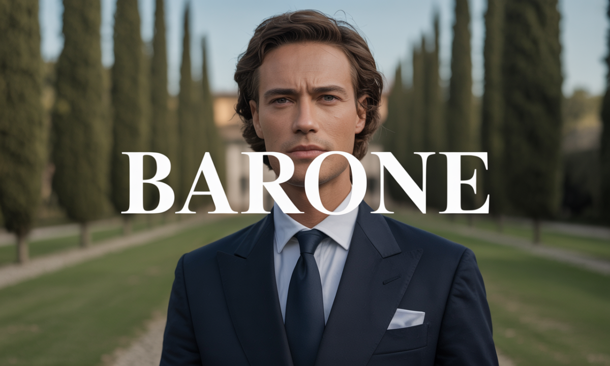 Illustration de Barone, Noms de famille