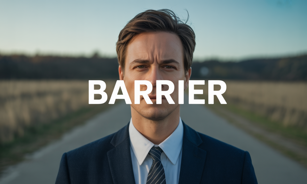 découvrez tout sur 'barrier' : une exploration des obstacles physiques et symboliques, leurs impacts et comment les surmonter efficacement.
