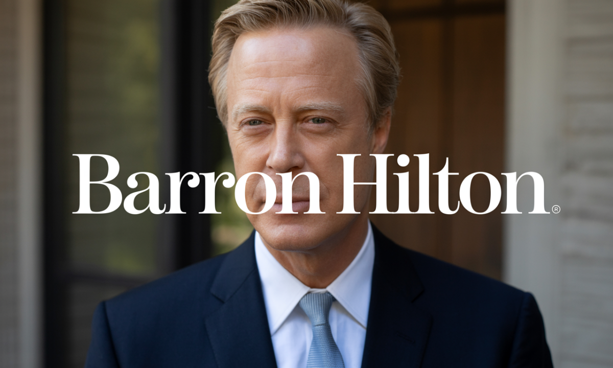 Illustration de Barron Hilton, Personnalités et Célébrités