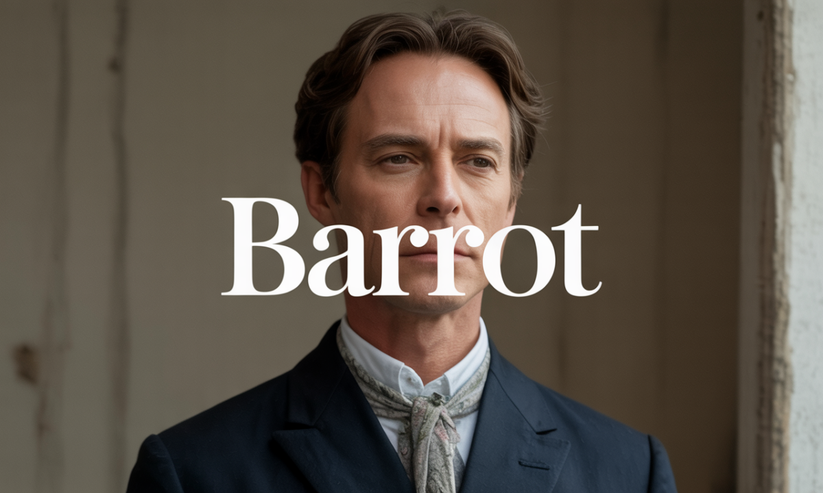 Illustration de Barrot, Noms de famille