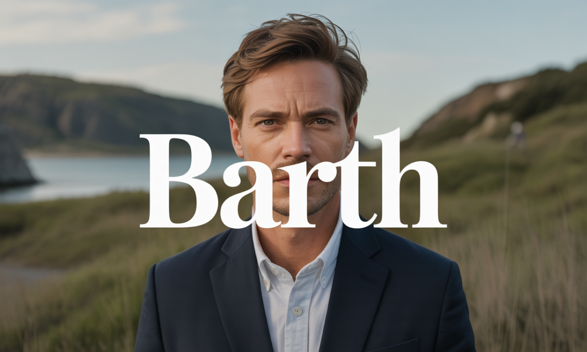 Illustration de Barth, Noms de famille