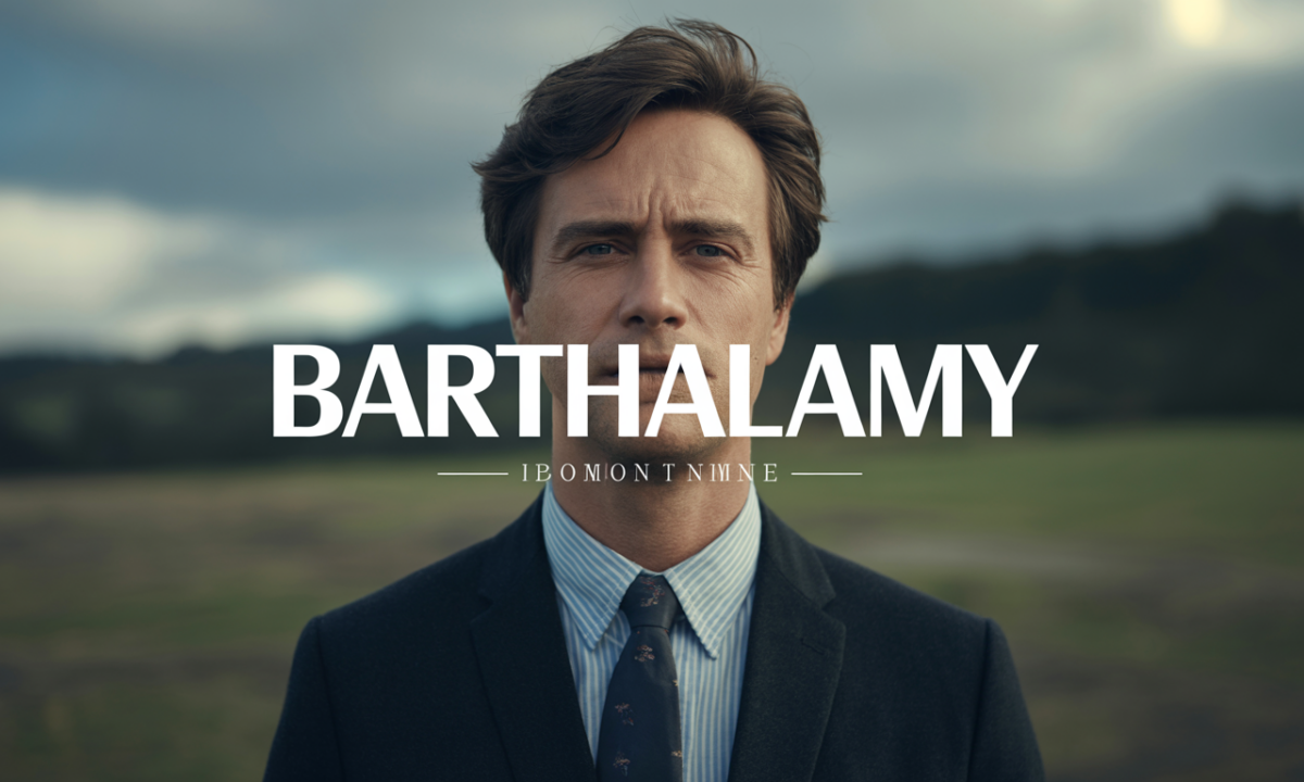 découvrez barthalamy, une marque incontournable alliant élégance et qualité pour sublimer votre style au quotidien.