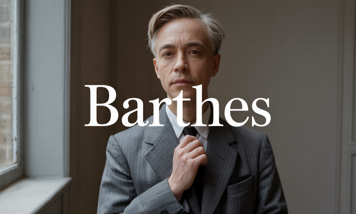 Illustration de Barthes, Noms de famille