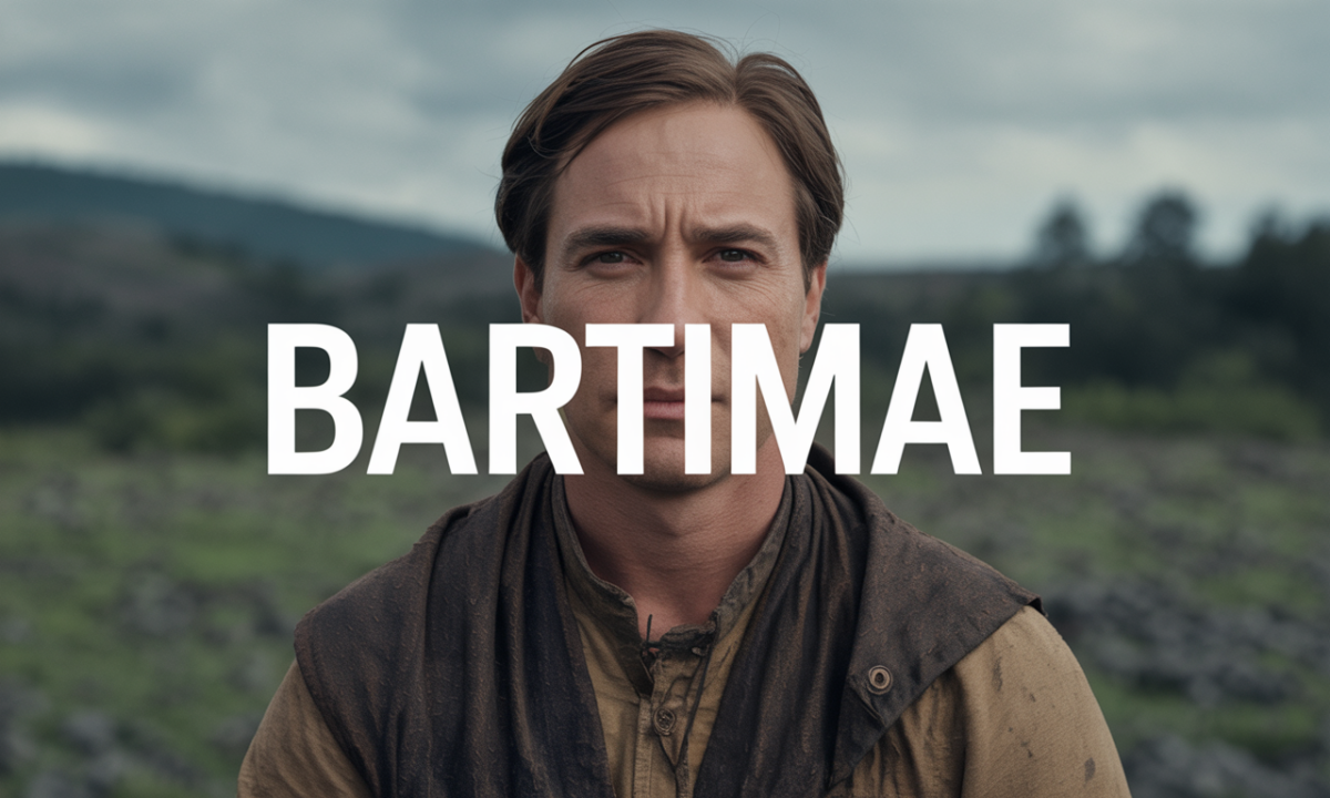 découvrez bartimae, un personnage fascinant qui invite à explorer des aventures remplies de mystère et de magie. plongez dans un univers captivant où chaque page révèle un nouveau secret.