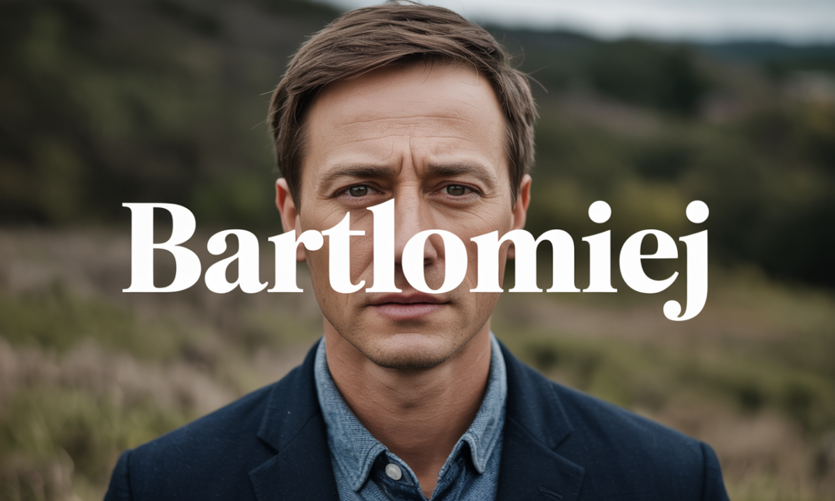 découvrez bartlomiej, un prénom d'origine polonaise riche en histoire et en signification, idéal pour un choix authentique et unique.