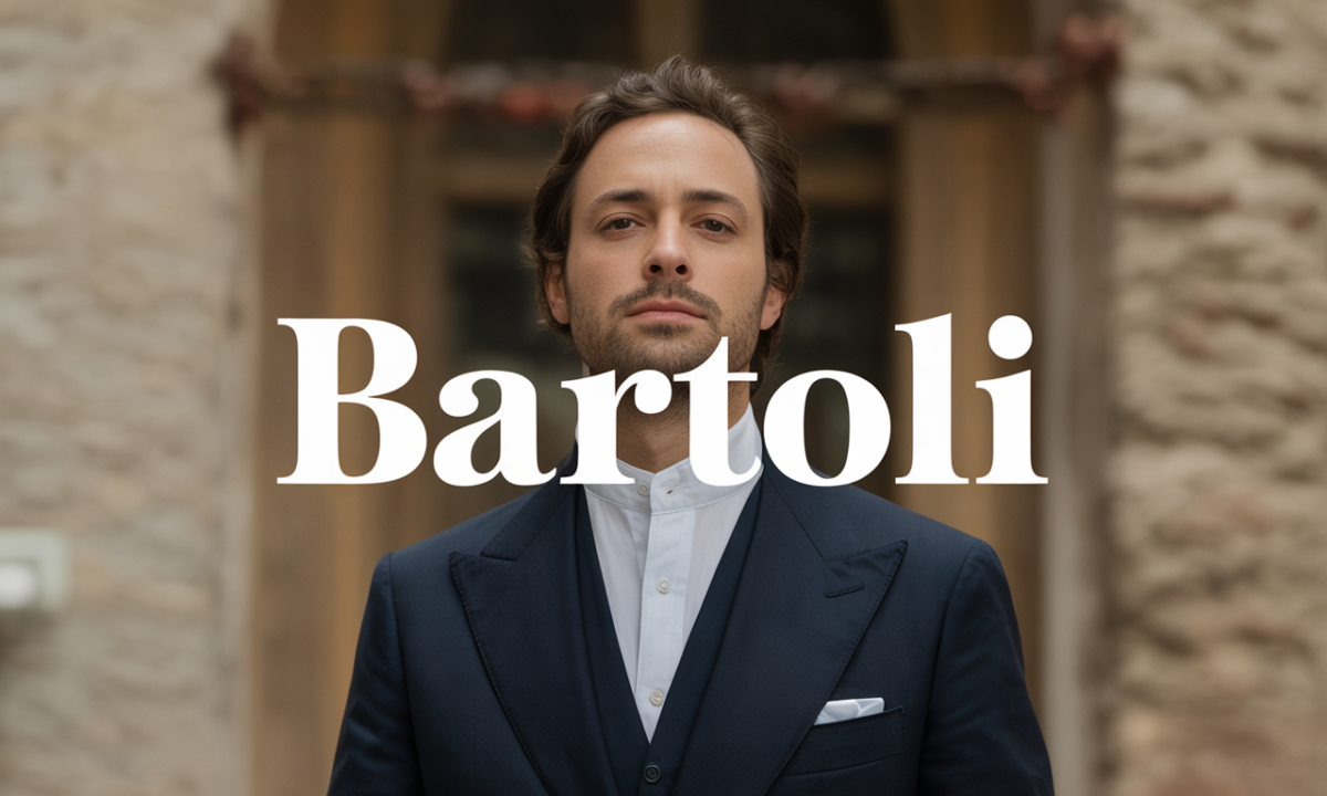 Illustration de Bartoli, Noms de famille