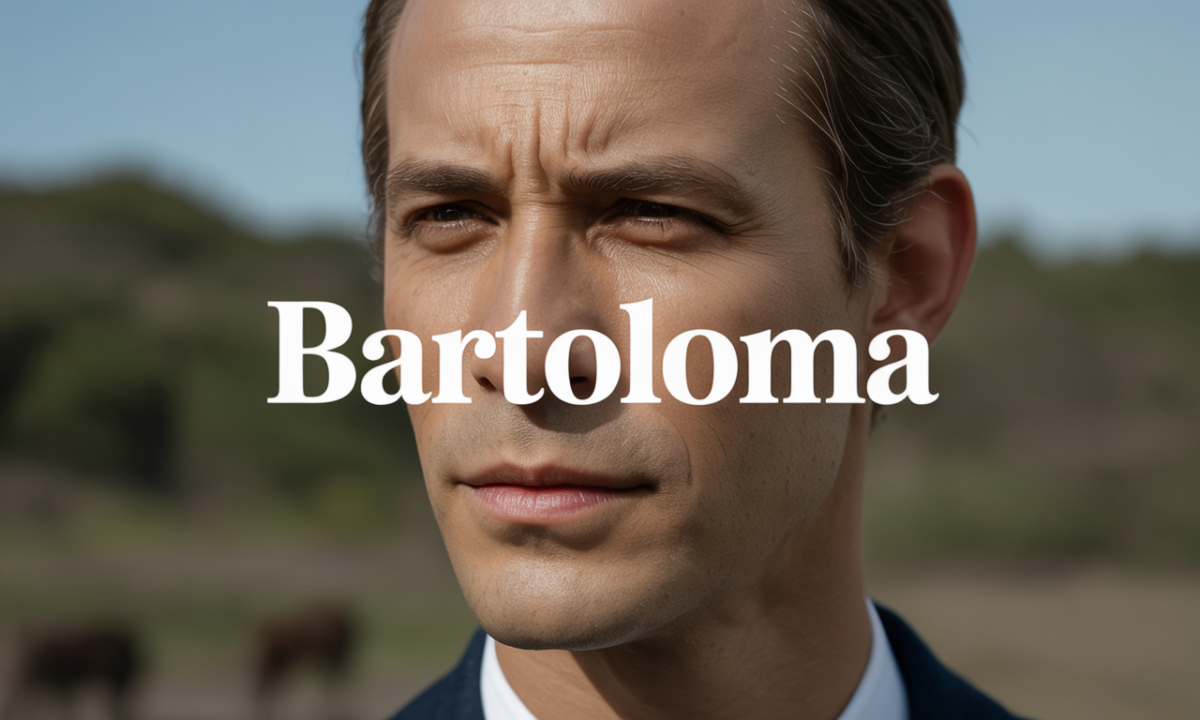 découvrez bartoloma, une expérience unique alliant créativité et authenticité pour inspirer votre quotidien.