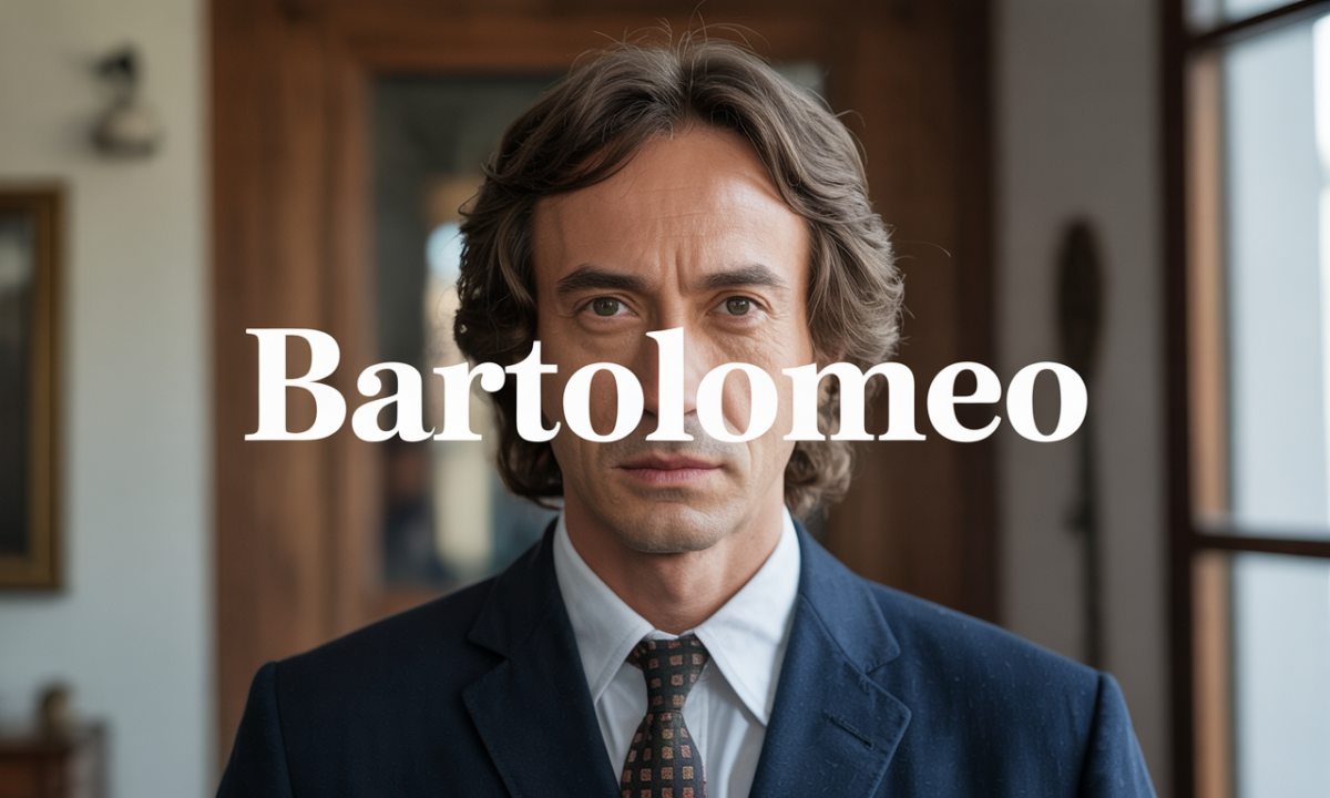 découvrez bartolomeo, un personnage fascinant au cœur d'aventures palpitantes et d'histoires captivantes. plongez dans son univers unique dès maintenant !