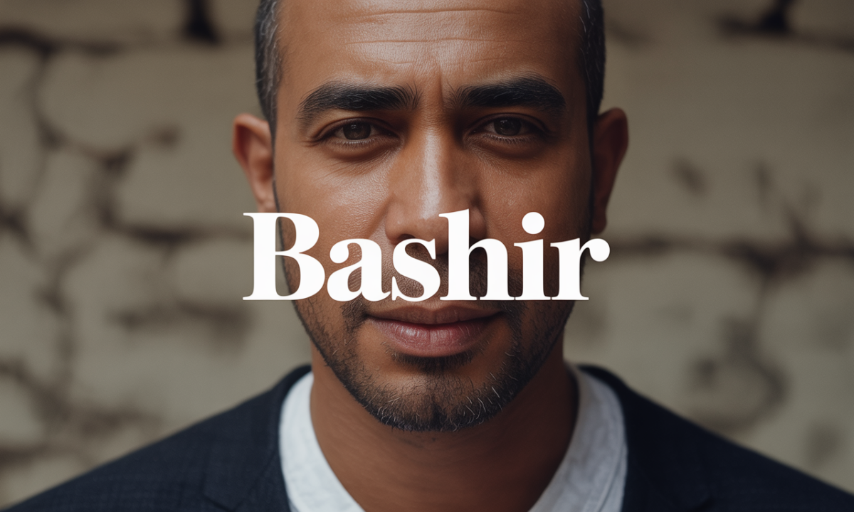 découvrez l'univers de bashir, un nom qui évoque force, inspiration et authenticité. explorez ses histoires, ses valeurs et bien plus encore.