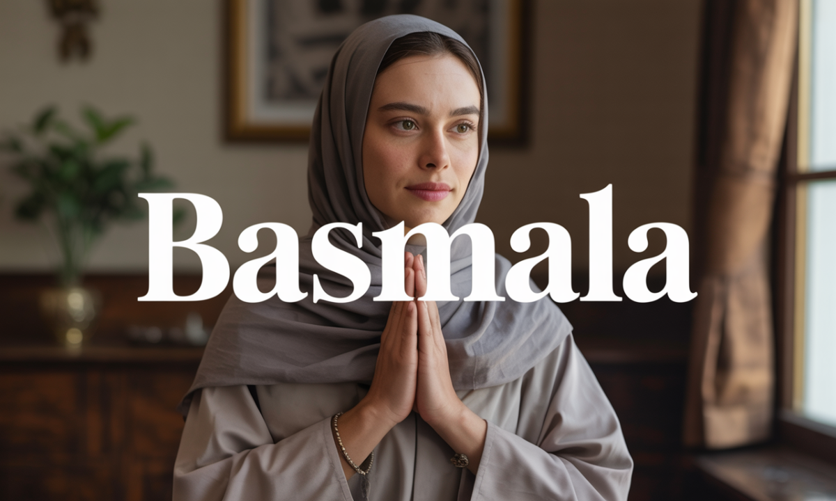 Illustration de Basmala, Prénoms