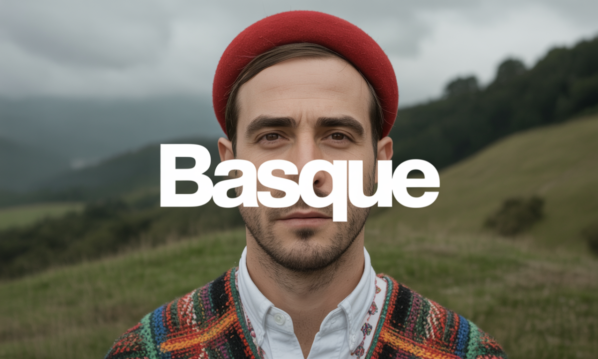 Illustration liée à l’origine et à l’histoire du nom de famille Basque