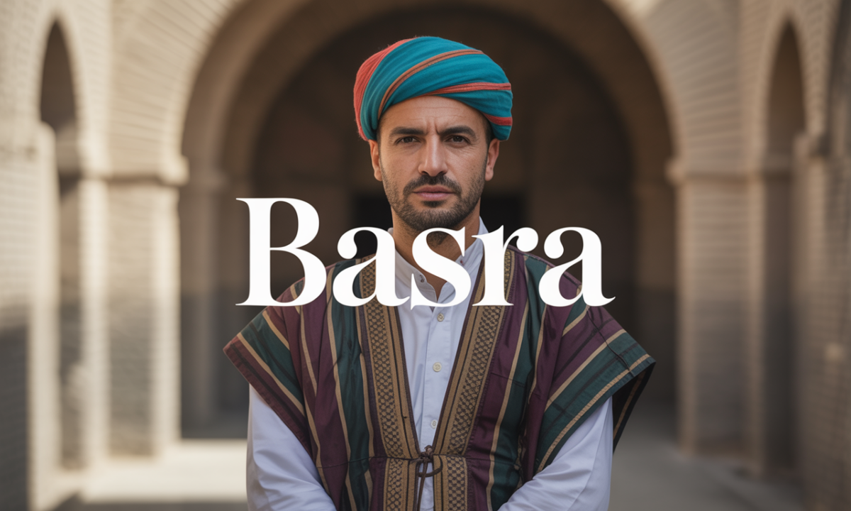 Illustration de Basra, Prénoms