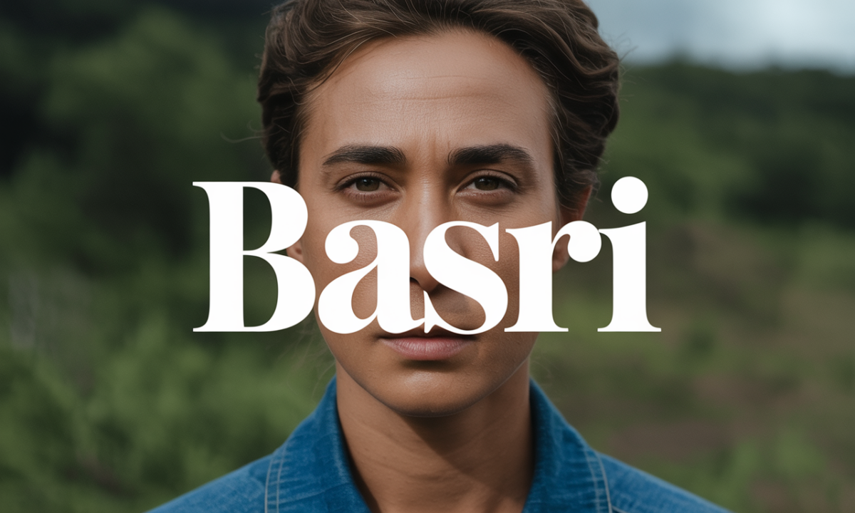 Illustration symbolique liée à l’origine du prénom Basri