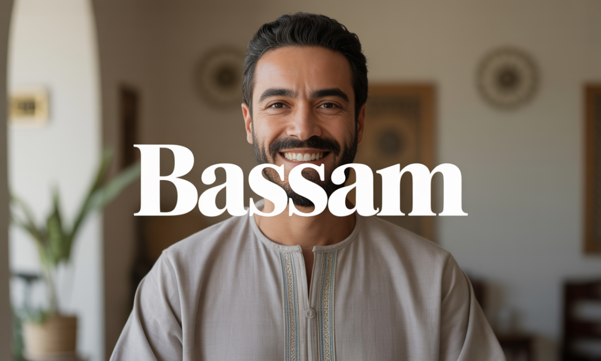 Illustration de Bassam, Prénoms