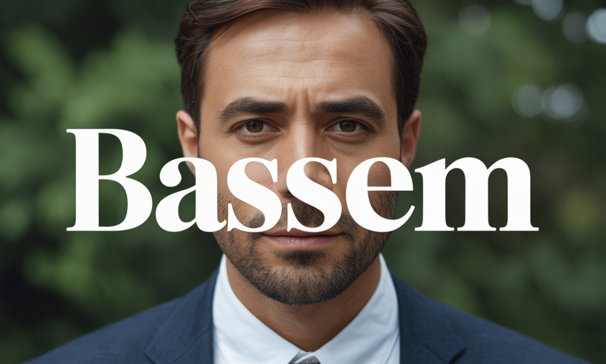 découvrez tout sur bassem : personnalité, actualités et projets. plongez dans l'univers captivant de bassem.
