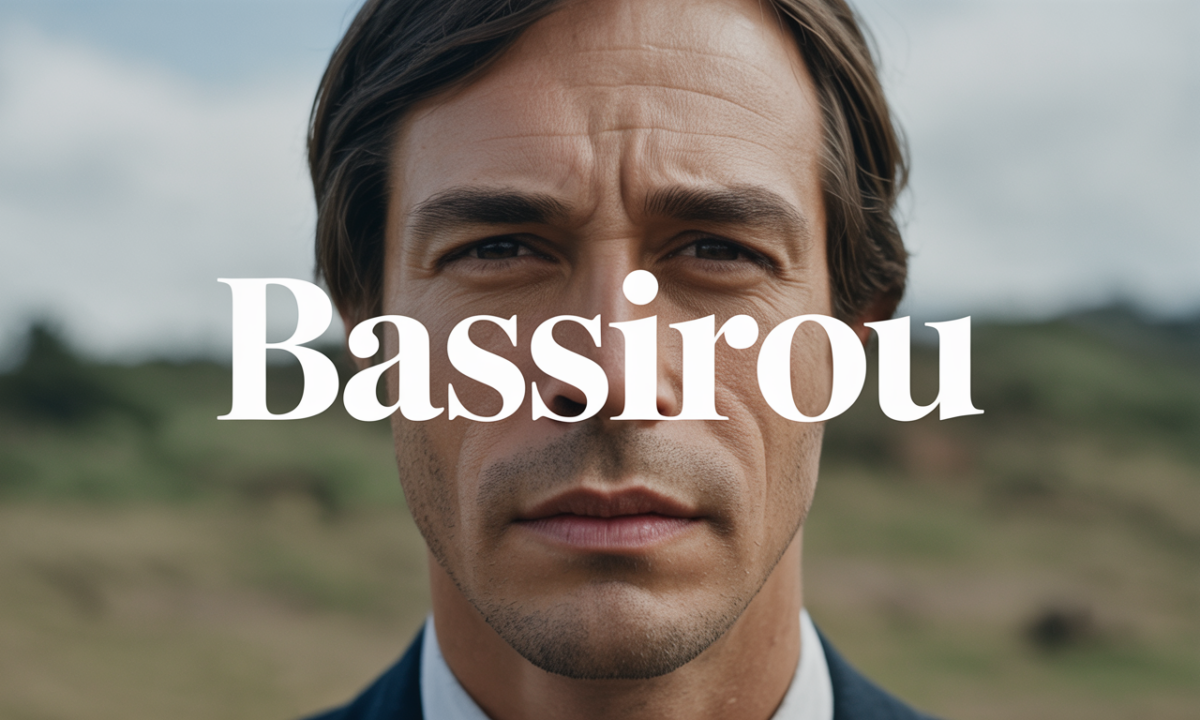 découvrez bassirou, un prénom riche de sens et d'histoire, parfait pour ceux qui recherchent une identité forte et authentique.