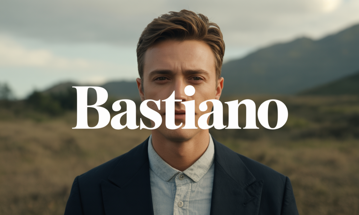 Illustration symbolique liée à l’origine du prénom Bastiano