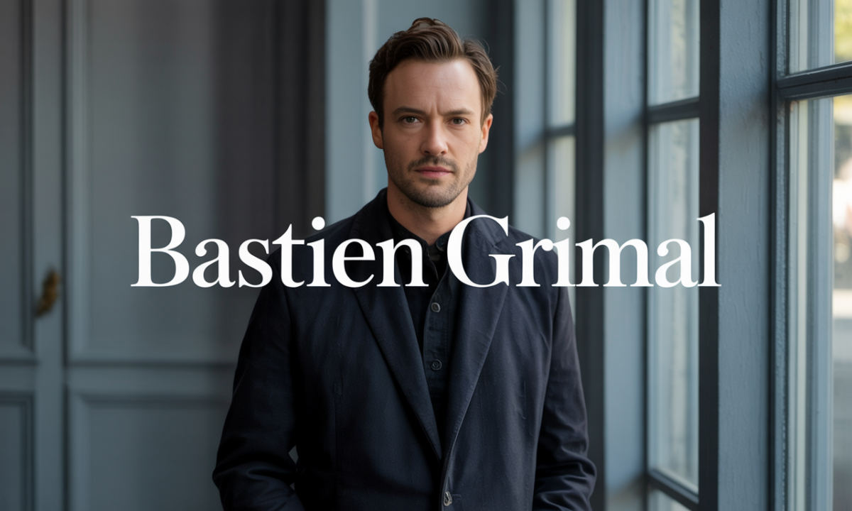 Illustration de Bastien Grimal, personnalité publique