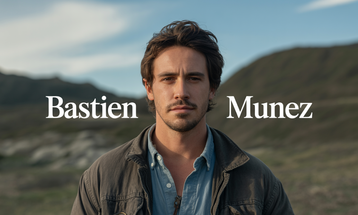 Illustration de Bastien Munez, personnalité publique