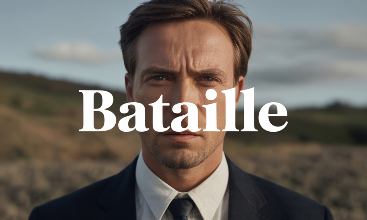 Illustration liée à l’origine et à l’histoire du nom de famille Bataille