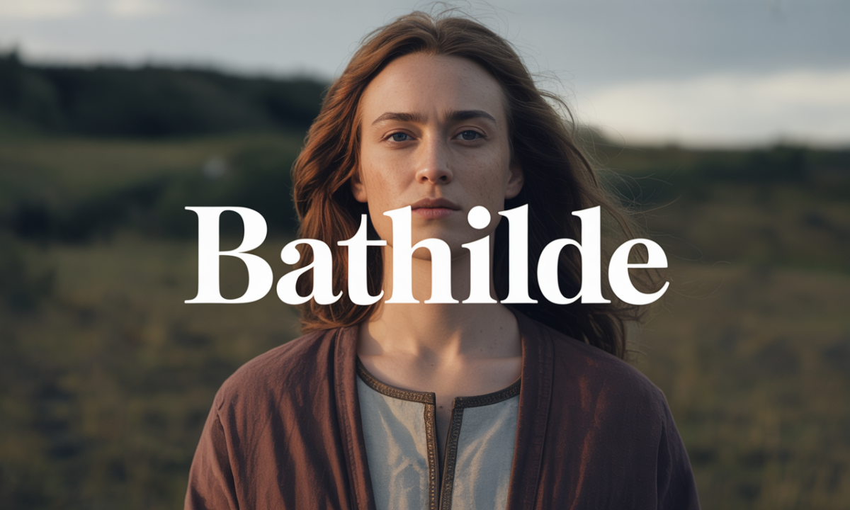 découvrez bathilde, un prénom chargé d'histoire et de charme, parfait pour une identité unique et pleine de caractère.