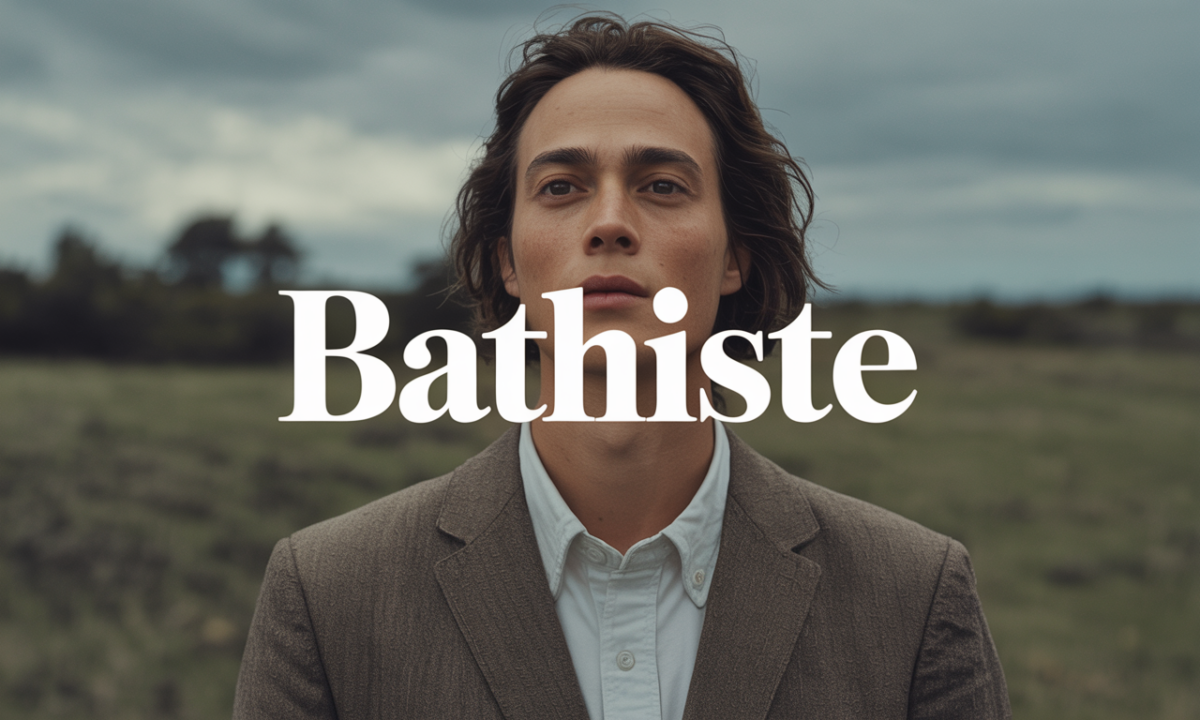 découvrez bathiste, un prénom élégant et intemporel, riche en histoire et en signification.