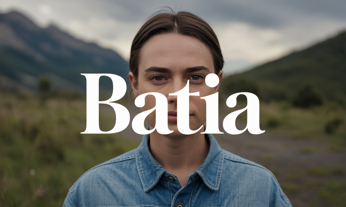 Illustration de Batia, Prénoms