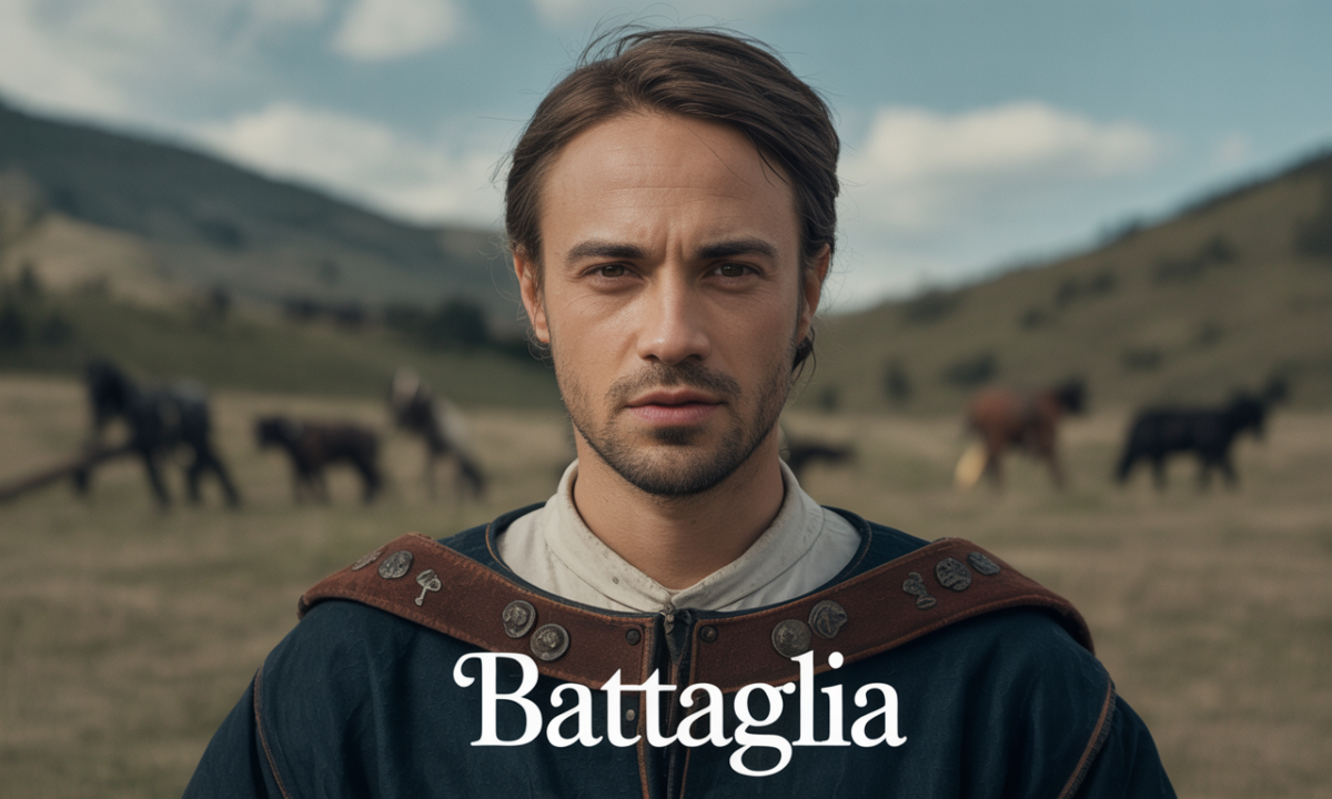 Illustration de Battaglia, Noms de famille