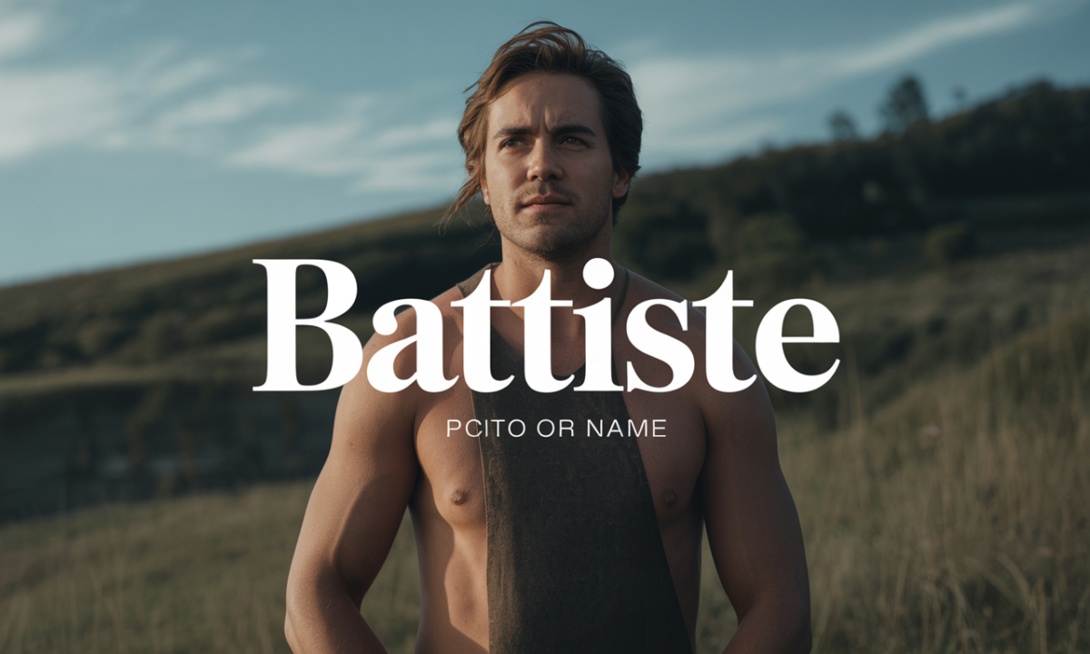 découvrez battiste, un prénom classique et élégant, parfait pour votre enfant. explorez son origine, sa signification et sa popularité.