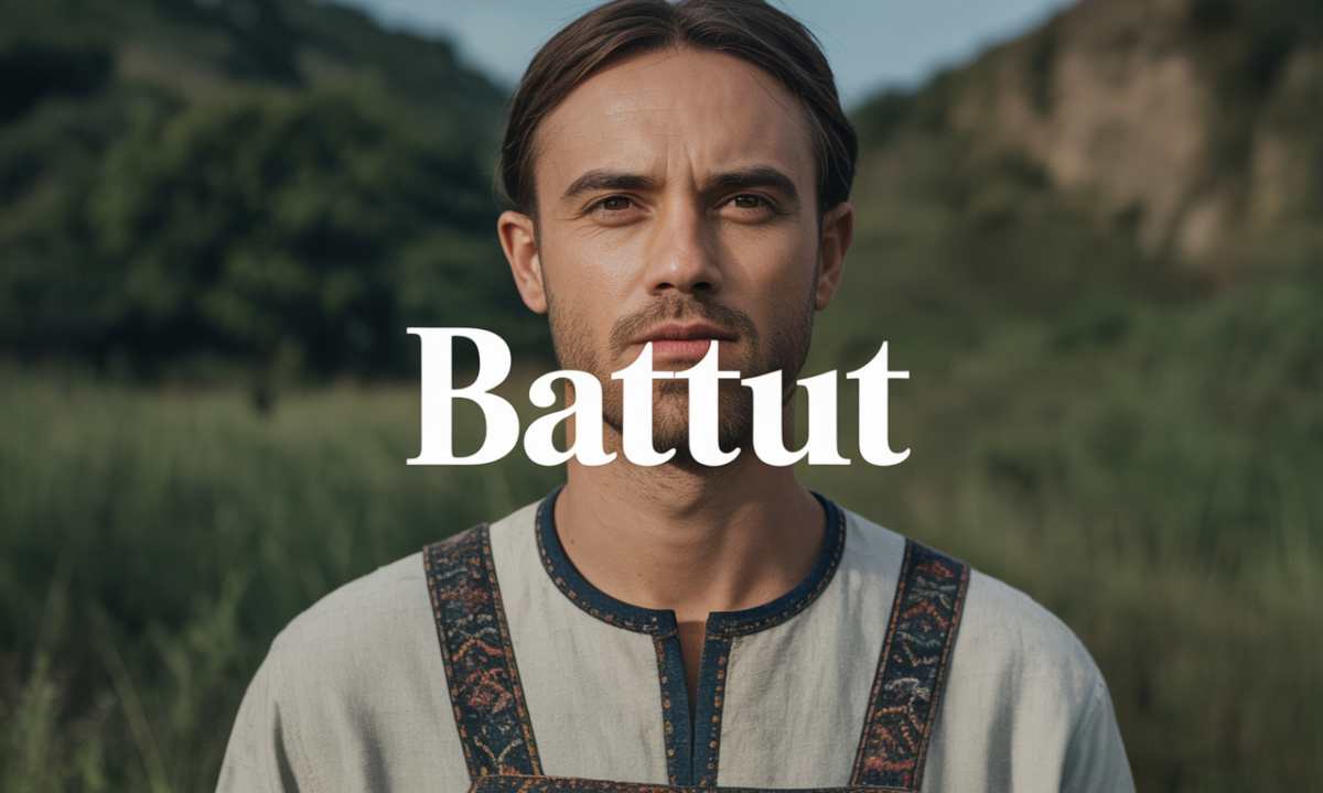Illustration de Battut, Noms de famille