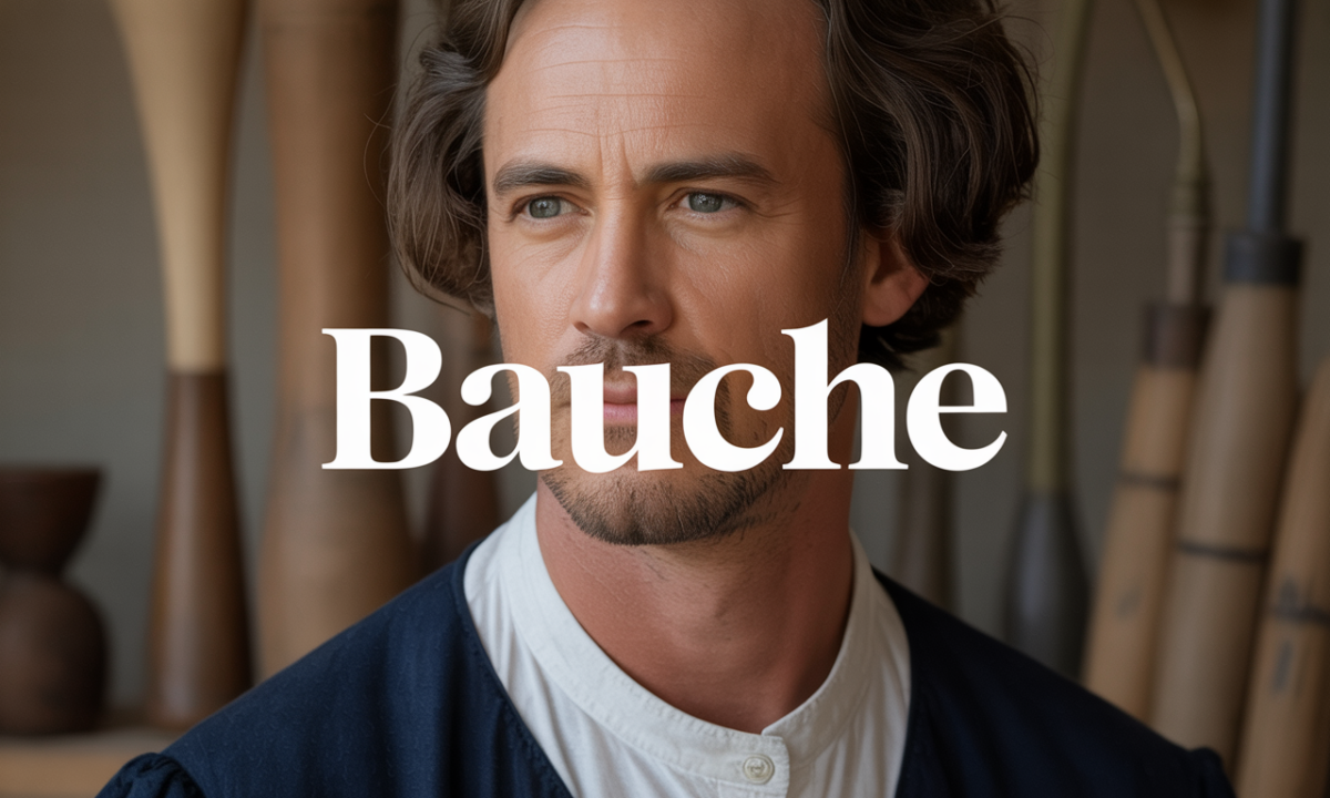 Illustration de Bauche, Noms de famille