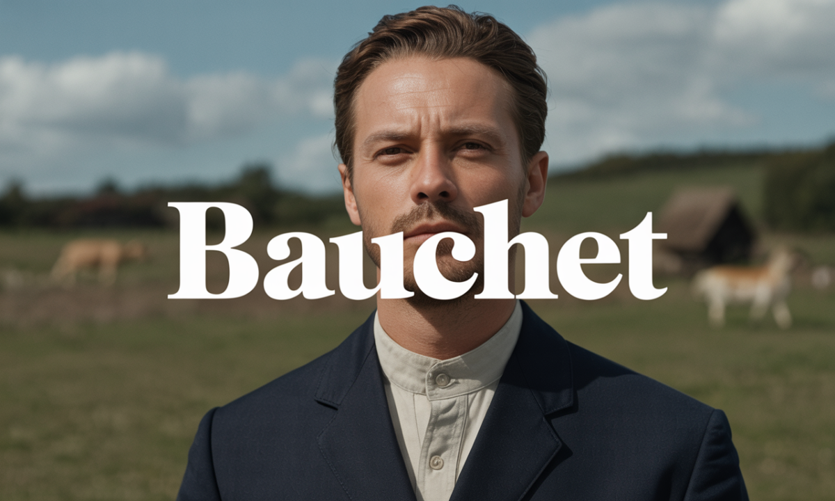 Illustration de Bauchet, Noms de famille