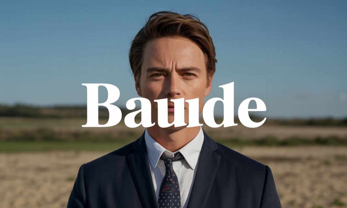 Illustration de Baude, Noms de famille