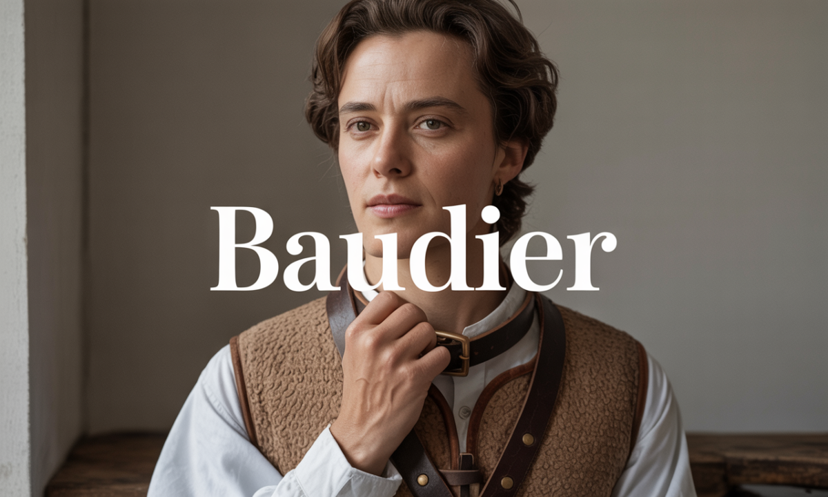 Illustration de Baudier, Noms de famille