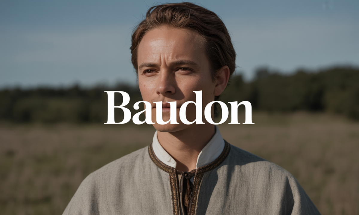 Illustration de Baudon, Noms de famille