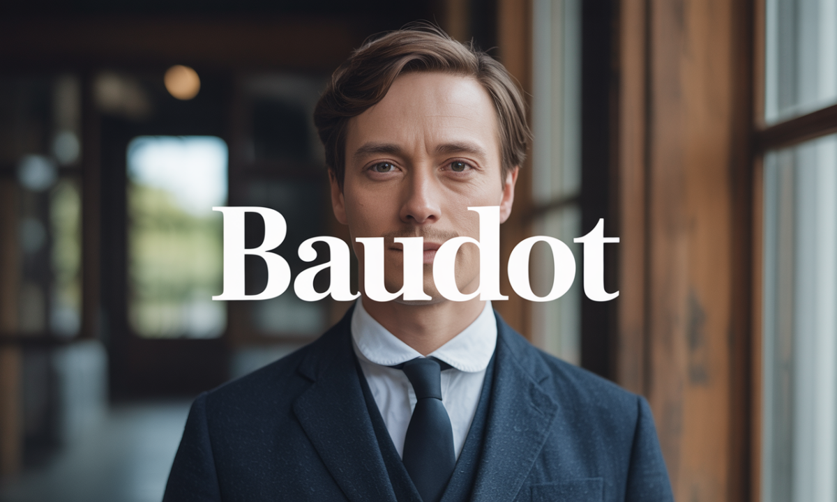 Illustration de Baudot, Noms de famille