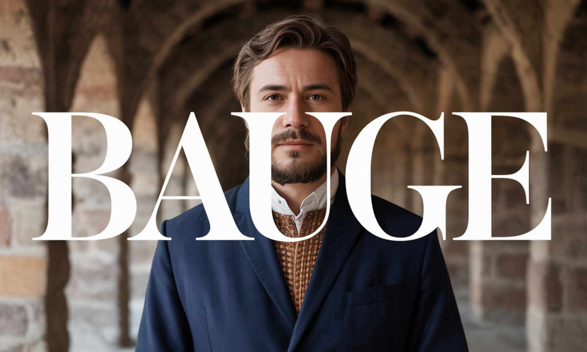 Illustration de Bauge, Noms de famille