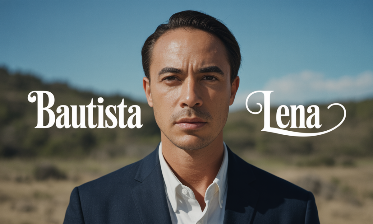 découvrez bautista lena, un talent remarquable reconnu pour ses réalisations et son expertise dans son domaine.
