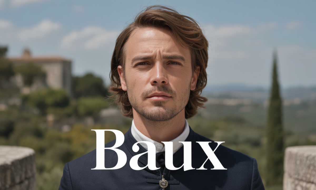 Illustration de Baux, Noms de famille