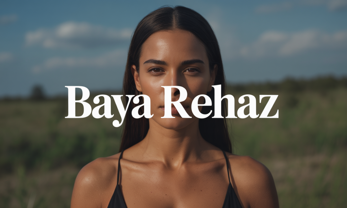 Illustration de Baya Rehaz, personnalité publique