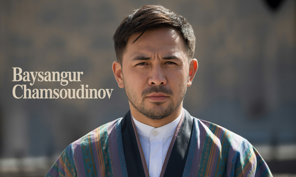 Illustration de Baysangur Chamsoudinov, personnalité publique