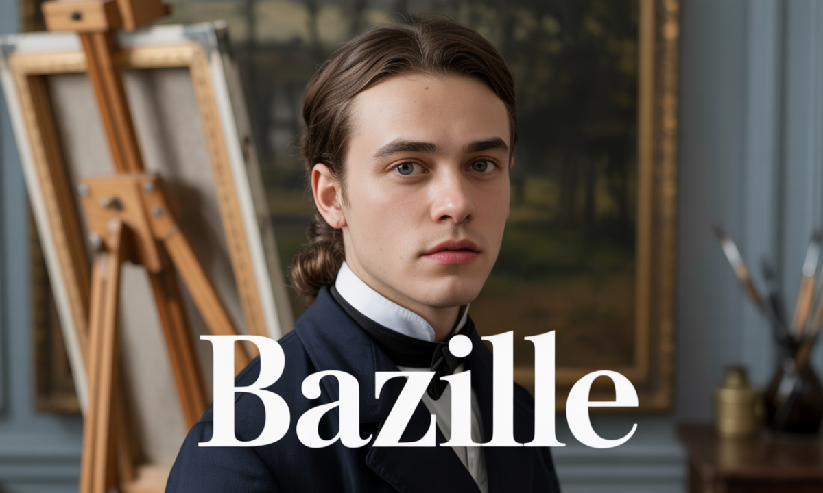 Illustration de Bazille, Noms de famille