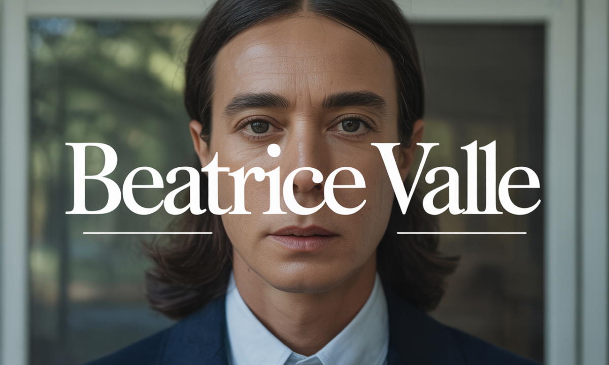Illustration de Beatrice Valle, personnalité publique