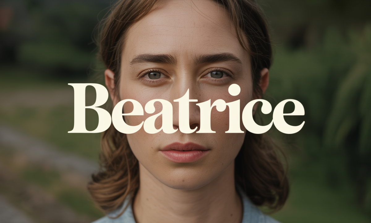 Illustration symbolique liée à l’origine du prénom Beatrice