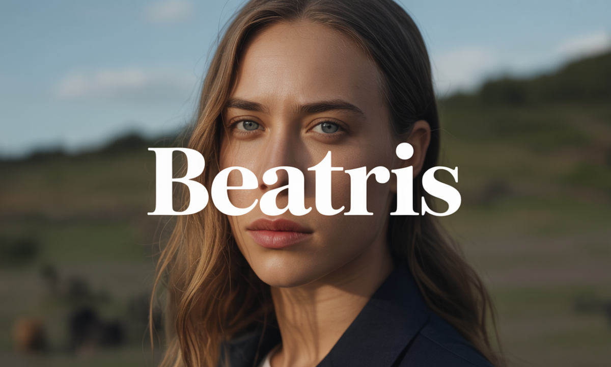 Illustration de Beatris, Prénoms