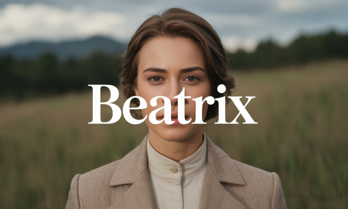 Illustration de Beatrix, Prénoms