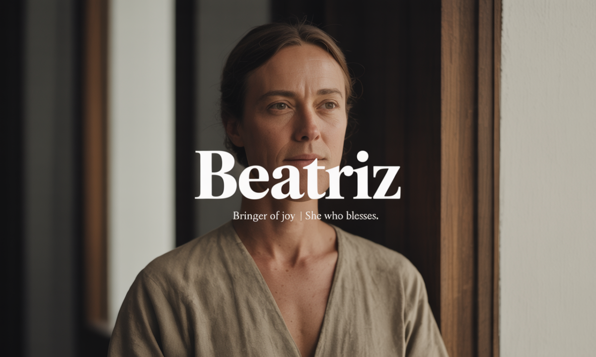 découvrez beatriz, une histoire captivante pleine d'émotions et de découvertes.