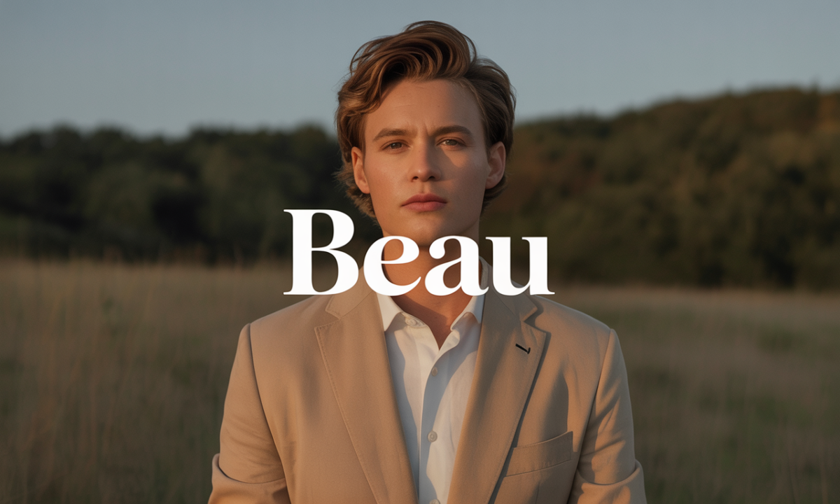 Illustration de Beau, Noms de famille