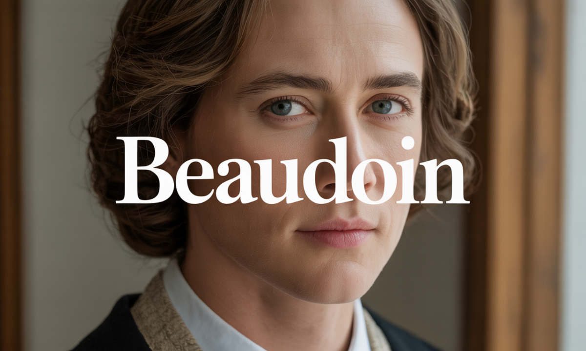 Illustration de Beaudoin, Noms de famille