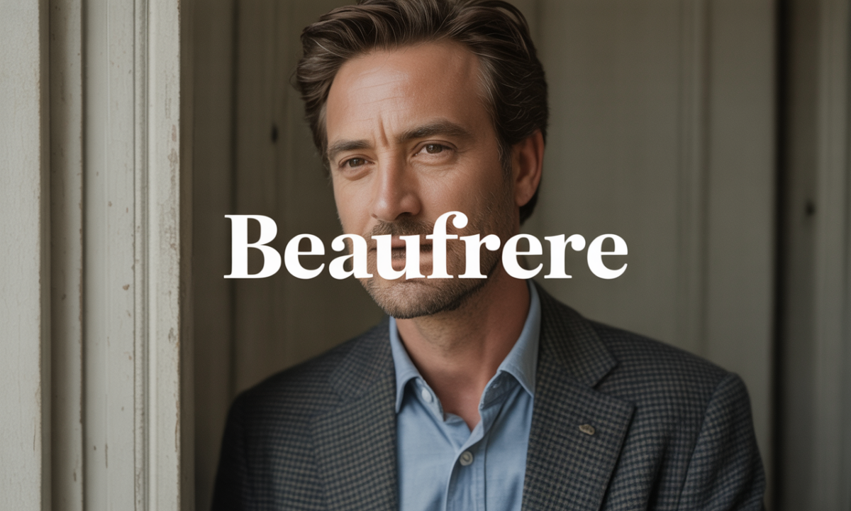 Illustration de Beaufrere, Noms de famille